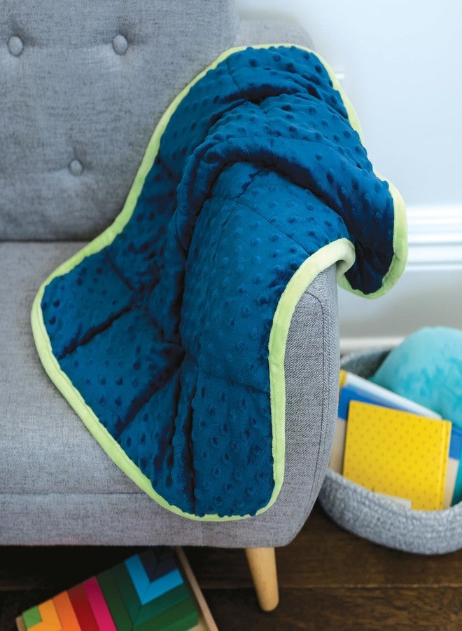 MindWare Sensory Genius Weighted Lap Pad - 24” x 19 1/2” 5 pounds - Ideal for Kids & Adults - Sensory Pad for Kids - Great for Classroom, Work or Home - Ages 5 & Up - Image 4